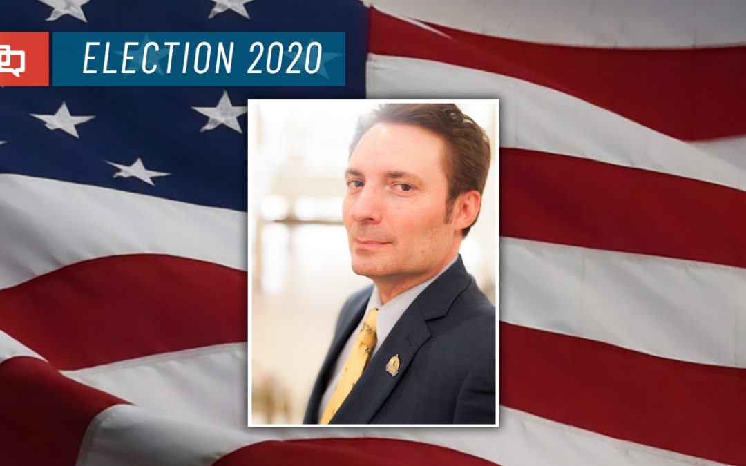 Libertarian J. Robert Latham seeks to unseat the ‘incumbent party duopoly’ from Utah’s 2nd District