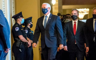 Debate commission says Harris and Pence will still meet on stage next week